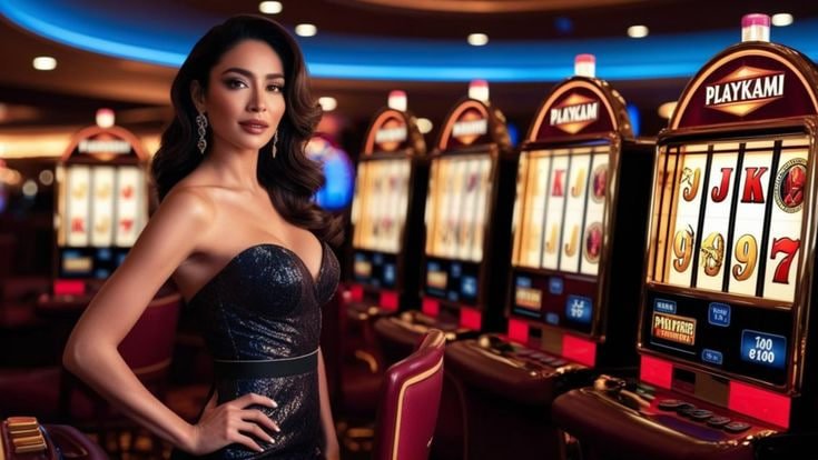 Studio live dealer slot69 dengan meja roulette dan dealer profesional