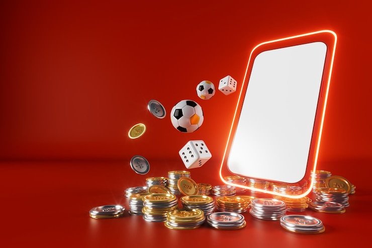 Layar pemilihan jenis taruhan Ekor Number